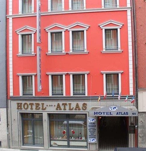 Hotel Atlas Munchen Luaran gambar